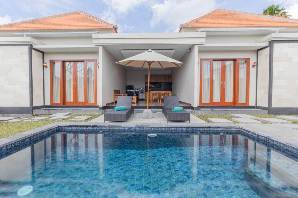New Private Pool Villa - Villa Dhea Ubud Екстериор снимка