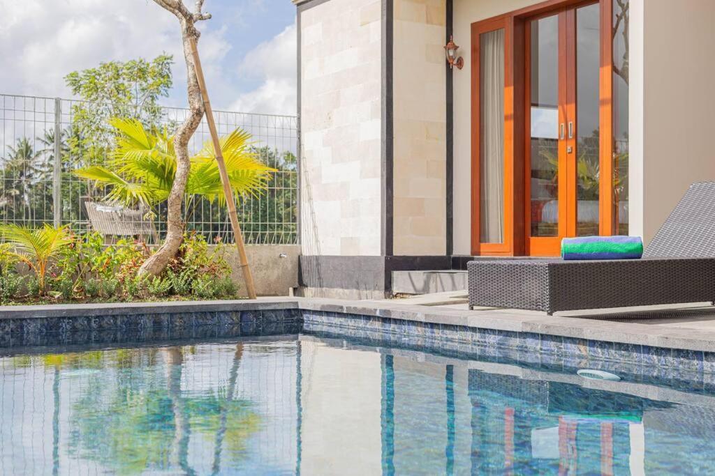 New Private Pool Villa - Villa Dhea Ubud Екстериор снимка