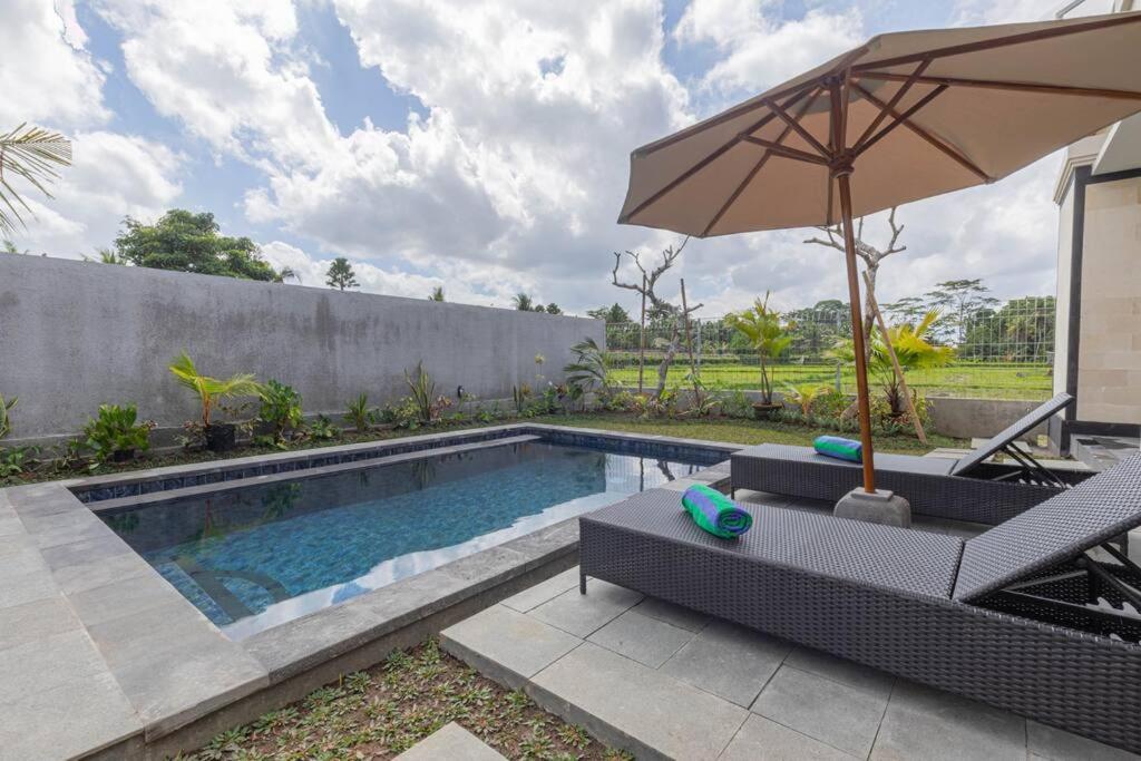 New Private Pool Villa - Villa Dhea Ubud Екстериор снимка