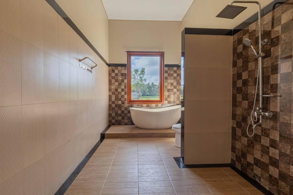 New Private Pool Villa - Villa Dhea Ubud Екстериор снимка