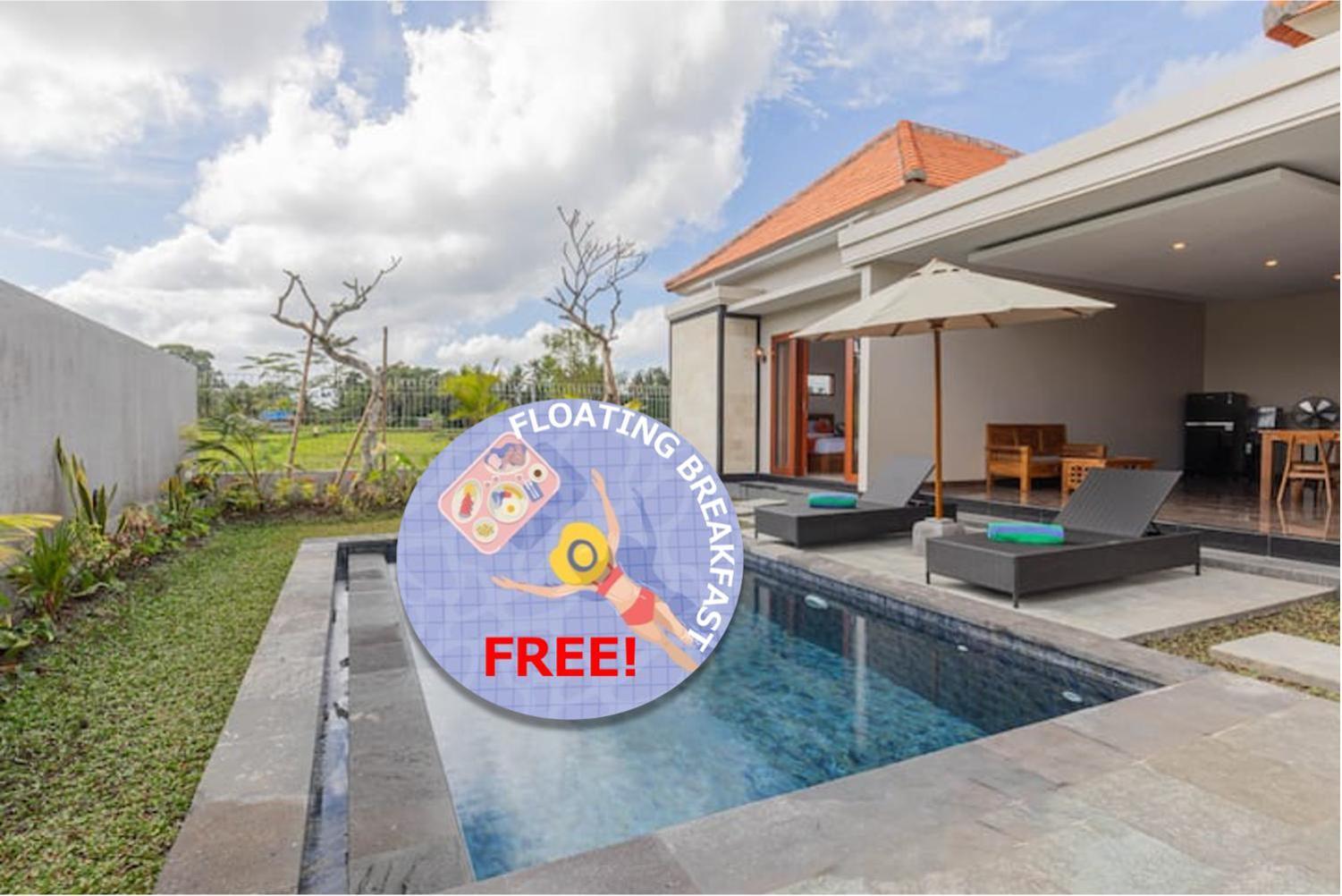 New Private Pool Villa - Villa Dhea Ubud Екстериор снимка